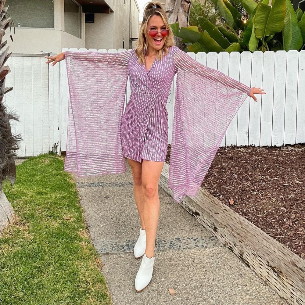 ASOS Disco Dress